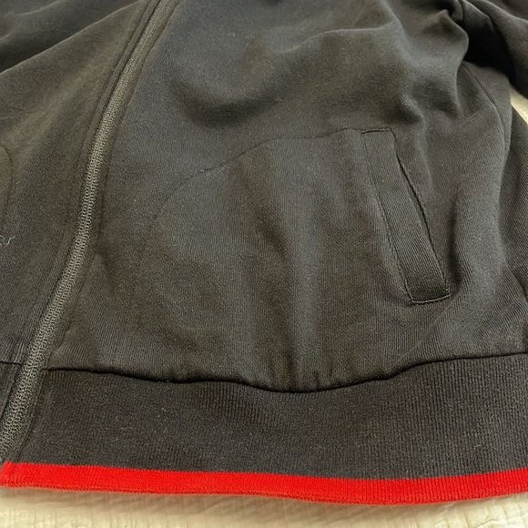 Black Ferrari Full Zip Sweater - Picture 5 of 6
